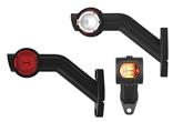 FR LAMPA OBRYSÓWKA DIODOWA LED FT-140 F L 12/24 V LEWA