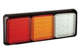 AL LAMPA ZESPOLONA TYLNA DIODOWA LED 125 4w1 PRAWA