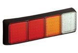 AL LAMPA ZESPOLONA TYLNA DIODOWA LED 100 4w1 PRAWA