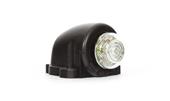 WS LAMPA OBRYSÓWKA DIODOWA LED W25 PRZEDNIA 12/24 V