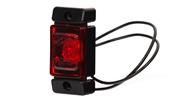 WS LAMPA OBRYSÓWKA DIODOWA LED W60 CZERWONA 12/24 V