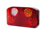 HR LAMPA ZESPOLONA TYLNA DIODOWA LED HOR 68 LEWA LZD 847 OŚW