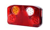 HR LAMPA ZESPOLONA TYLNA DIODOWA LED HOR 68 LEWA LZD 845 B/OŚW