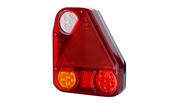 HR LAMPA ZESPOLONA TYLNA DIODOWA LED HOR 56 PRAWA LZD 774 ŚWIATŁO COFANIA
