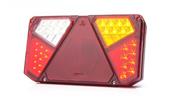 WS LAMPA ZESPOLONA TYLNA DIODOWA LED W124DP 12/24 V BUS
