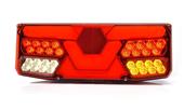 WS LAMPA ZESPOLONA TYLNA DIODOWA LED W138DP 12 V Z OBCIĄŻENIEM /TYCO