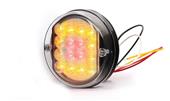 WS LAMPA ZESPOLONA TYLNA DIODOWA LED W42 LED 12/24 V