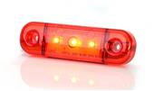WS LAMPA OBRYSÓWKA DIODOWA LED W97.1 CZERWONA