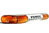 LAMPA BELKA OSTRZEGAWCZA POMARAŃCZOWA LCW LED 24 EP 1100 MM