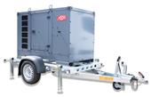 JEGGER PRZYCZEPA DO PRZEWOZU AGREGATU 2500x1300 1H 1800 KG