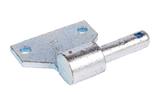 BRENDERUP ZAWIAS BURTY SERIA 4000 - BOLEC HINGE WITH PIN BT 86