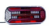 FR LAMPA ZESPOLONA DIODOWA LED FT-600 PRAWA B/OŚW