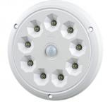 HR LAMPA OŚWIETLENIA WNĘTRZA LED OKRĄGŁĄ Z CZUJNIKIEM RUCHU LWD 2759