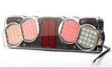 WS LAMPA W40L ZESPOLONA TYLNA LED Z OBCIĄŻENIEM 12 V