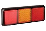 AL LAMPA ZESPOLONA TYLNA DIODOWA LED 80 4w1 LEWA