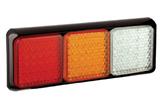 AL LAMPA ZESPOLONA TYLNA DIODOWA LED 100 4w1 PRAWA