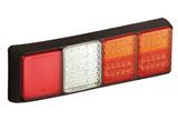 AL LAMPA ZESPOLONA TYLNA DIODOWA LED 100 5w1 LEWA