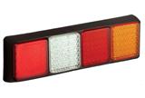 AL LAMPA ZESPOLONA TYLNA DIODOWA LED 100 5w1 UNIWERSALNA