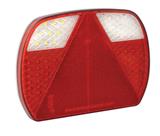 AL LAMPA ZESPOLONA TYLNA DIODOWA LED SLIM LEWA