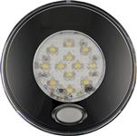 AL LAMPA OŚWIETLENIA WNĘTRZA Z WŁĄCZNIKIEM CZARNA