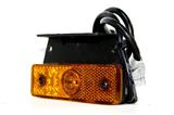ASPOCK LAMPA OBRYSÓWKA DIODOWA LED ŻÓŁTA 24 V