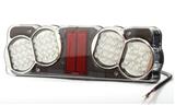 WS LAMPA W40P ZESPOLONA TYLNA LED Z OBCIĄŻENIEM 24 V
