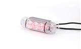 WS LAMPA OBRYSÓWKA DIODOWA LED W61 CZERWONA 12/24 V
