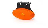 WS LAMPA OBRYSÓWKA DIODOWA LED W64 POMARAŃCZOWA