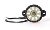 WS LAMPA OBRYSÓWKA PRZEDNIA W24W BIAŁA LED 12/24 V