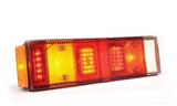WS LAMPA W26DŻL ZESPOLONA TYLNA LED 12/24 V + OBRYSÓWKA