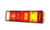 WS LAMPA W26DŻP ZESPOLONA TYLNA LED 12/24 V + OBRYSÓWKA