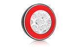 FR LAMPA ZESPOLONA DIODOWA LED PRZECIWMGIELNA FT-111 + POZYCJA 12/24 V