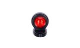 HR LAMPA OBRYSÓWKA DIODOWA LED LD 465 12/24 V BIAŁO-CZERWONA