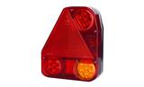 HR LAMPA ZESPOLONA TYLNA DIODOWA LED HOR 56 LEWA LZD 776 PRZECIWMGIELNE
