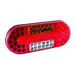 KM LAMPA ZESPOLONA TYLNA DIODOWA LED L1824 12/24 V LEWA