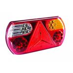 KM LAMPA ZESPOLONA TYLNA DIODOWA LED L1827 12/24 V PRAWA
