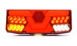 WS LAMPA ZESPOLONA TYLNA DIODOWA LED W138DL 12 V Z OBCIĄŻENIEM /TYCO