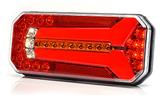 WS LAMPA ZESPOLONA TYLNA DIODOWA LED W150DD L/P B/OŚW DYNAMICZNY KIERUNKOWSKAZ TYCO 7 PIN
