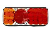 WS LAMPA ZESPOLONA TYLNA DIODOWA LED W67L Z OŚW