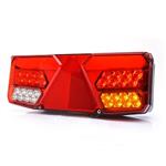 WS LAMPA ZESPOLONA TYLNA DIODOWA LED W137DP 12/24 V