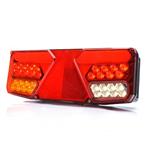WS LAMPA ZESPOLONA TYLNA DIODOWA LED W137DL 12/24 V
