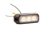 LAMPA OSTRZEGAWCZA MICROLED SPUTNIK / STROBOSKOP 3 LED LW0023