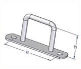 PLAN PROWADNICA PLANDEKI H-11 mm /100/