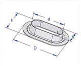 PLAN OCZKO OWALNE OCYNK 42x22 /1000/