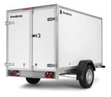 BRENDERUP PRZYCZEPA CARGO KONTENER CD260WHD1300 DRZWI 1300 KG