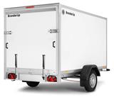 BRENDERUP PRZYCZEPA CARGO KONTENER CD260WHR1300 RAMPA 1300 KG