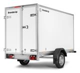 BRENDERUP PRZYCZEPA CARGO KONTENER CD260UBD750 DRZWI 750 KG