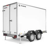 BRENDERUP PRZYCZEPA CARGO KONTENER CD300TBD2000 DRZWI 2000 KG