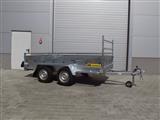 MIL-REMORQUES PRZYCZEPA S951ALP 2 OSIE B/H 750 KG