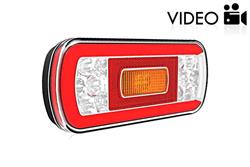 FR LAMPA ZESPOLONA DIODOWA LED FT-130L 12/24 V NEON BAJONET B/OŚW